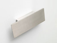 Rectangular Aluminium Pull Handle
