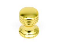 Brass Coiled Knob