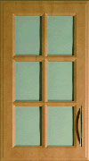 Fretted Kitchen Doors