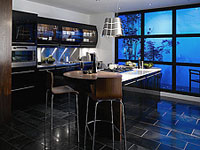 Avant Black Modern Interior