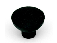 Dimpled Knob Black