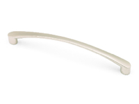 Slim D Handle Satin Nickel