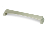 Stepped D Handle Brushed Nickel