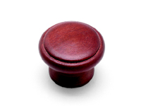 Mahogany Finish Knob