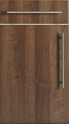 Astra Kitchen Door Dark Walnut