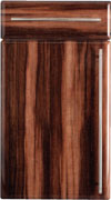 Newgloss Kitchen Door Plum