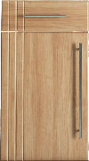 Vinyl Wrapped Kitchen Door Geneva