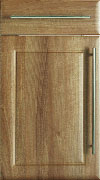 Vinyl Wrapped Kitchen Door Millenium